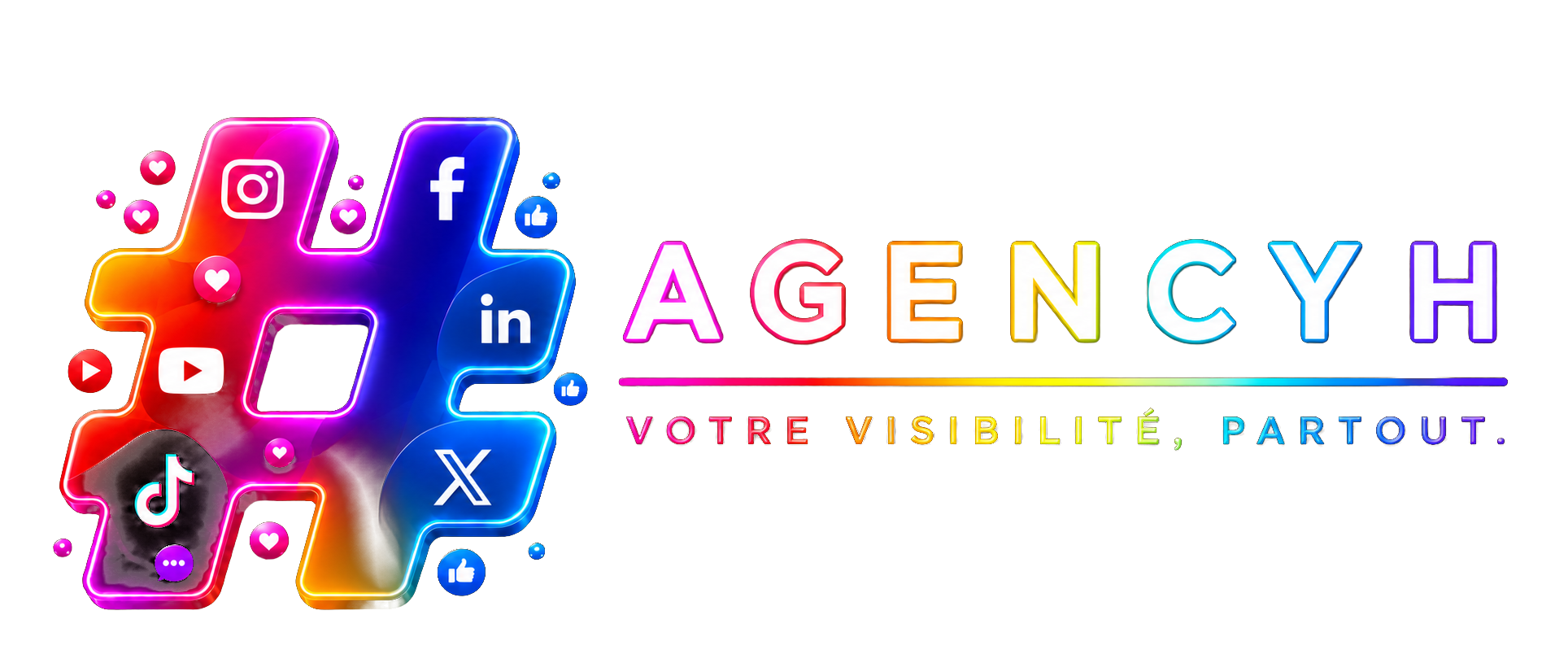 Agency H - Votre visibilite, partout.