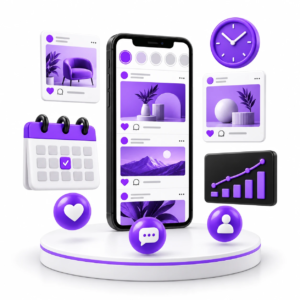 Pack Visibilité : gestion des réseaux sociaux par #AGENCY