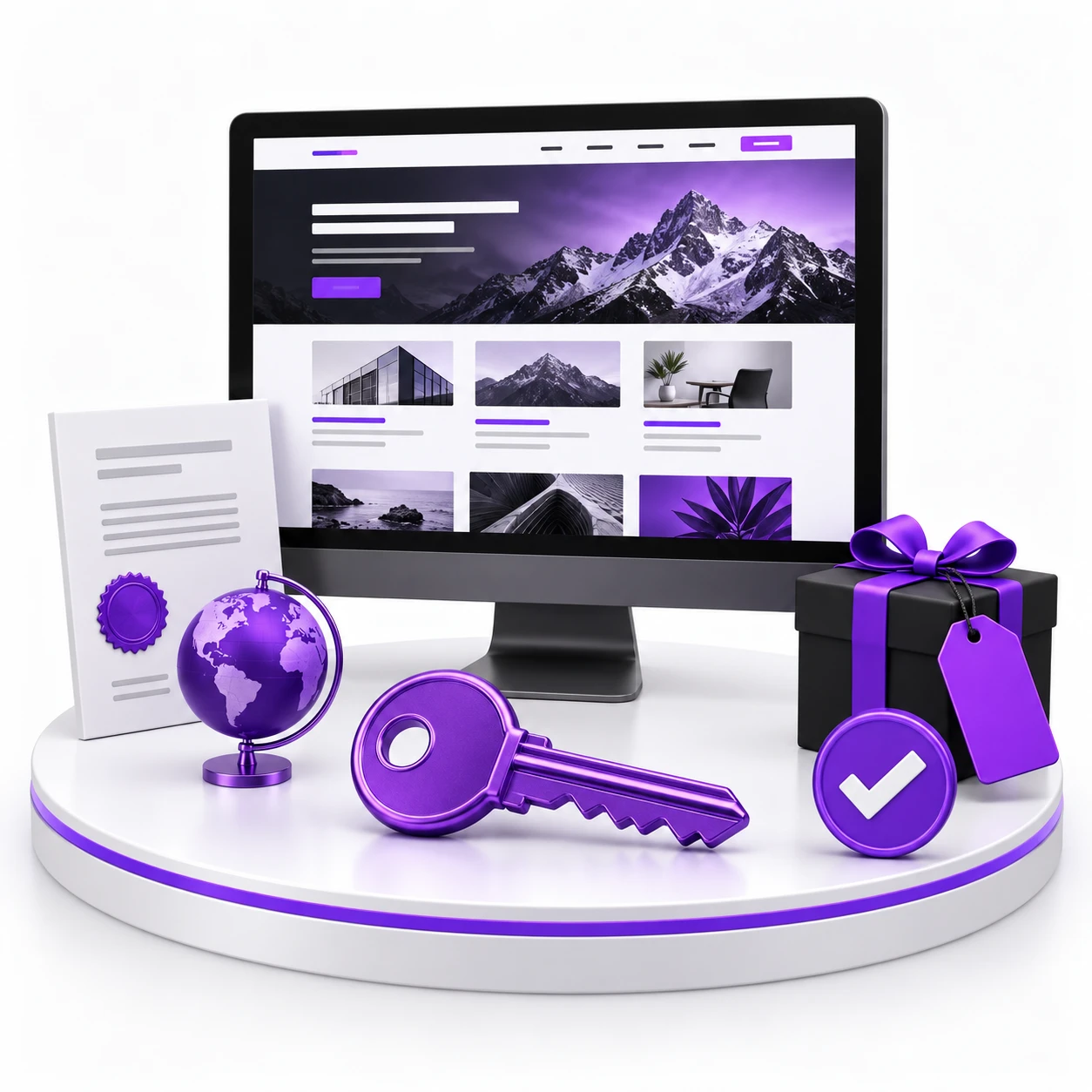 Achat de votre site internet professionnel #AGENCY